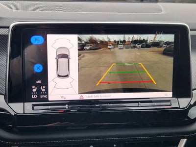 2026 Volkswagen Atlas Cross Sport 2.0T SEL R-Line Black