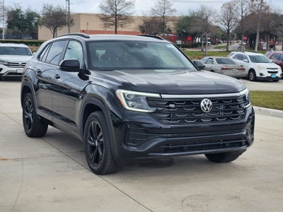 2026 Volkswagen Atlas Cross Sport 2.0T SEL R-Line Black