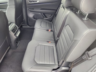 2026 Volkswagen Atlas Cross Sport 2.0T SEL R-Line Black