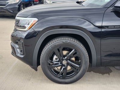 2026 Volkswagen Atlas Cross Sport 2.0T SEL R-Line Black
