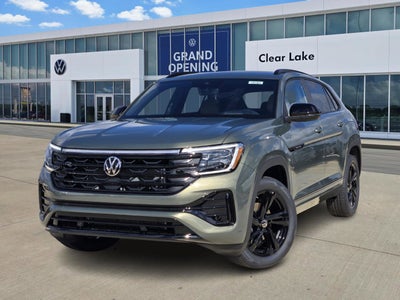 2026 Volkswagen Atlas Cross Sport 2.0T SEL R-Line Black