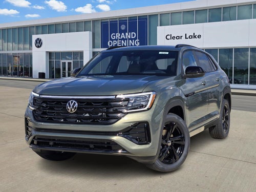 2026 Volkswagen Atlas Cross Sport 2.0T SEL R-Line Black