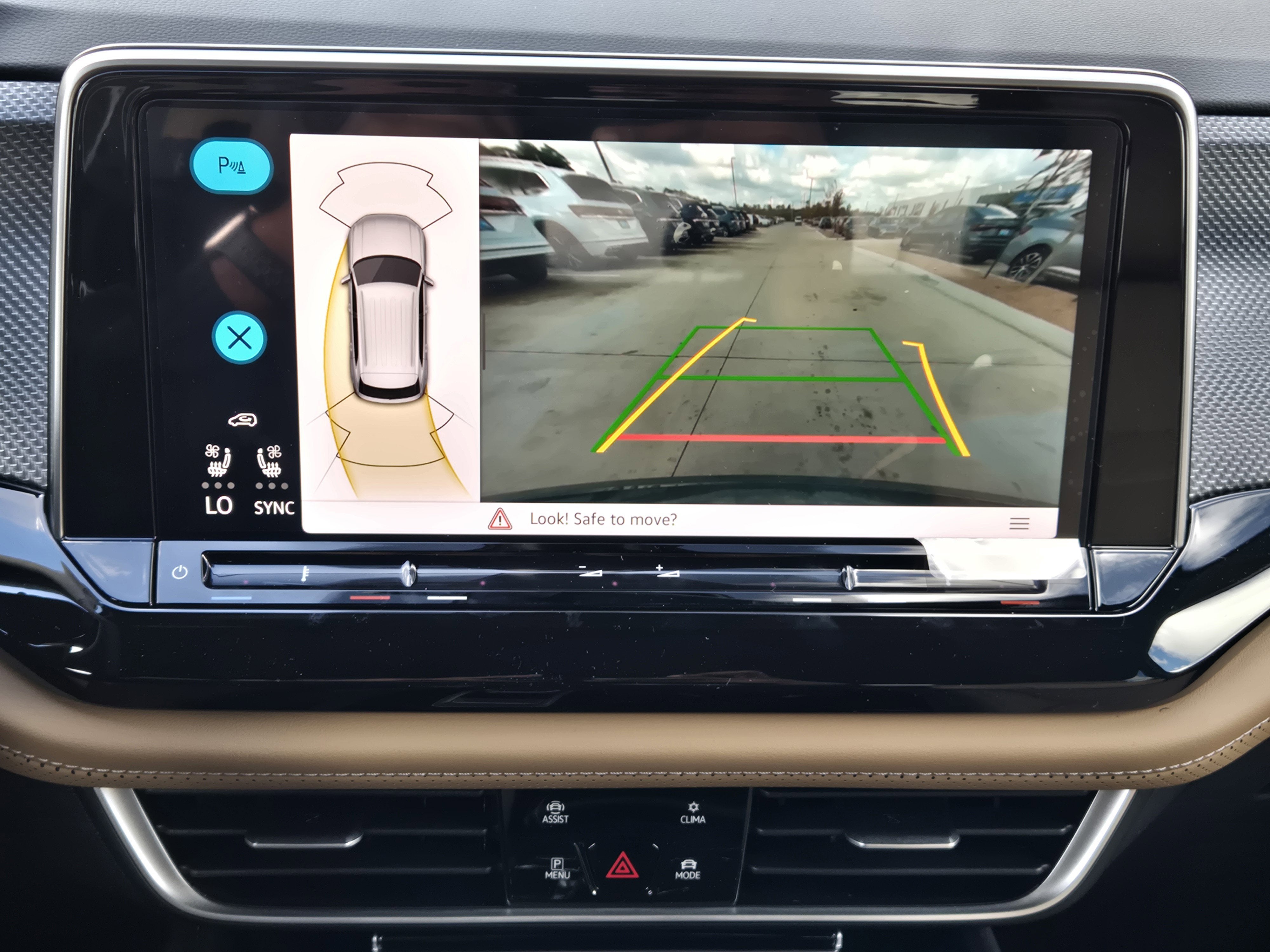 2026 Volkswagen Atlas Cross Sport 2.0T SEL R-Line Black