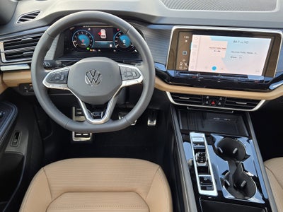 2026 Volkswagen Atlas Cross Sport 2.0T SEL R-Line Black