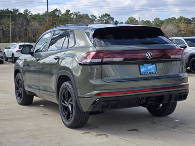 2026 Volkswagen Atlas Cross Sport 2.0T SEL R-Line Black