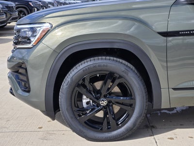 2026 Volkswagen Atlas Cross Sport 2.0T SEL R-Line Black