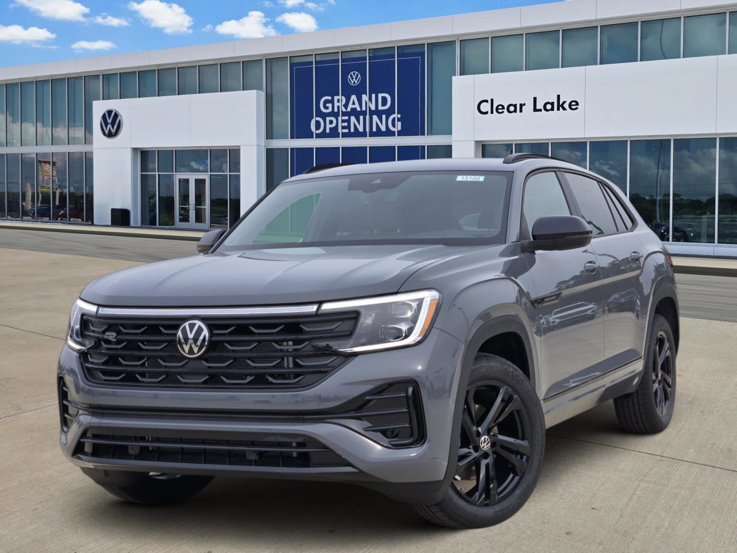 2026 Volkswagen Atlas Cross Sport 2.0T SEL R-Line Black