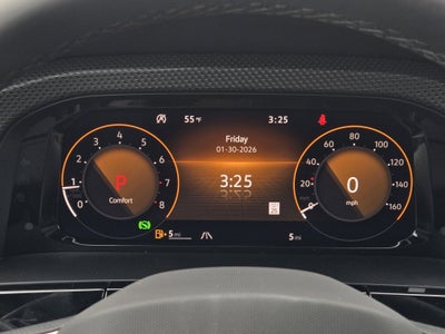 2026 Volkswagen Atlas Cross Sport 2.0T SEL R-Line Black