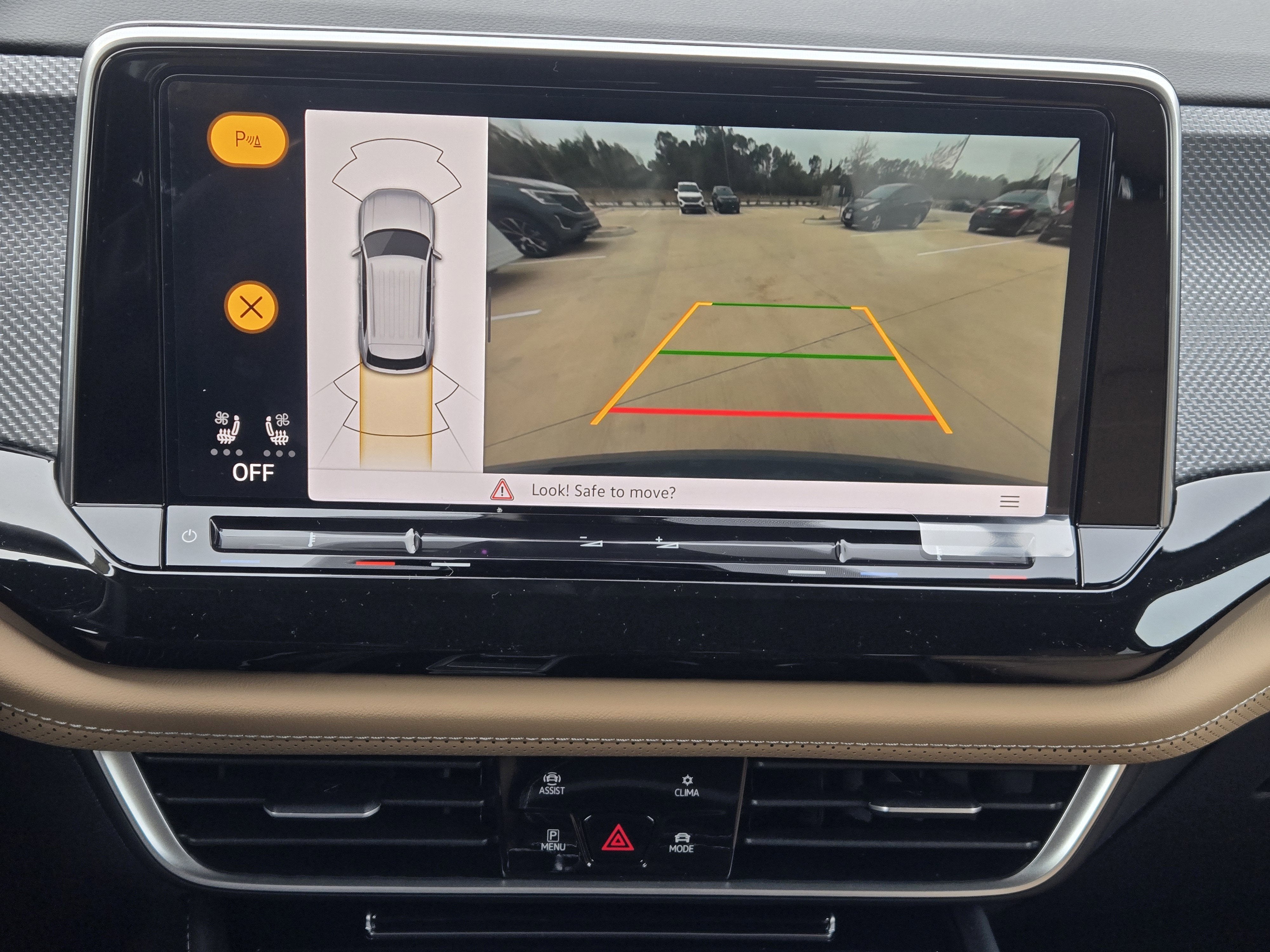 2026 Volkswagen Atlas Cross Sport 2.0T SEL R-Line Black