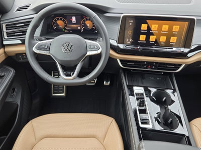 2026 Volkswagen Atlas Cross Sport 2.0T SEL R-Line Black