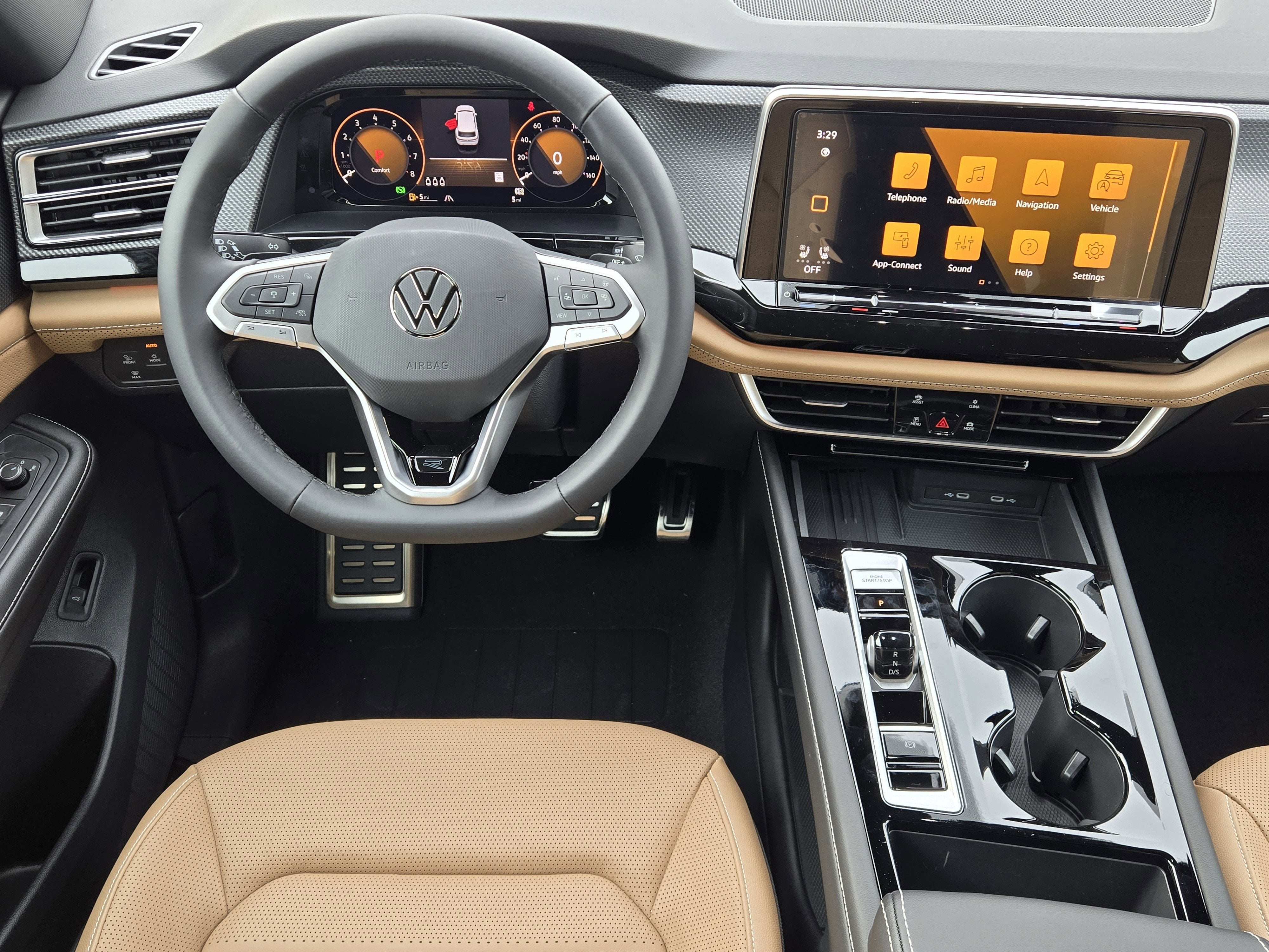 2026 Volkswagen Atlas Cross Sport 2.0T SEL R-Line Black