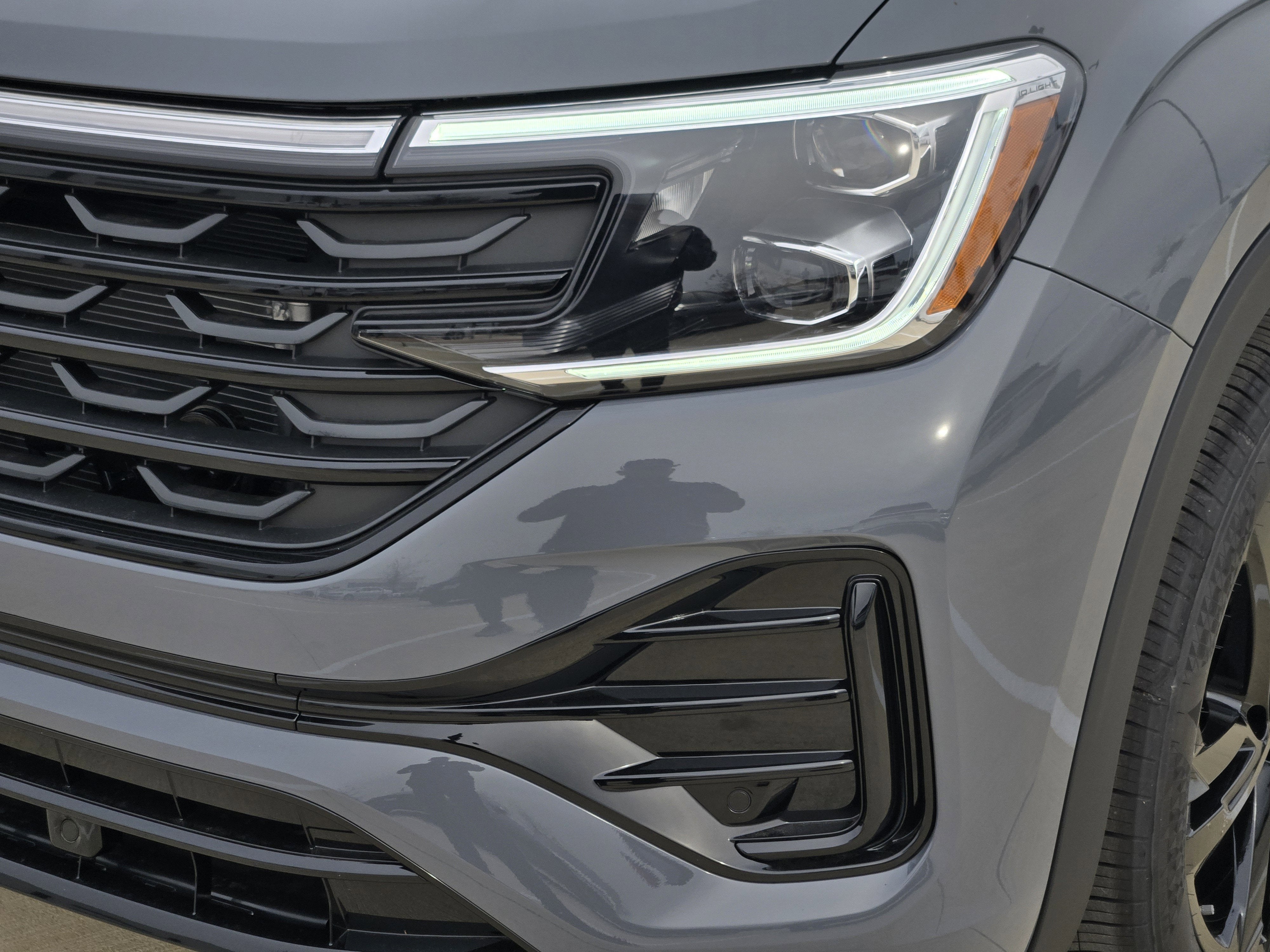 2026 Volkswagen Atlas Cross Sport 2.0T SEL R-Line Black