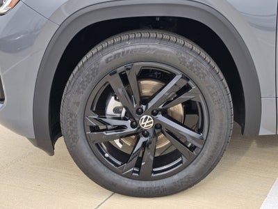 2026 Volkswagen Atlas Cross Sport 2.0T SEL R-Line Black