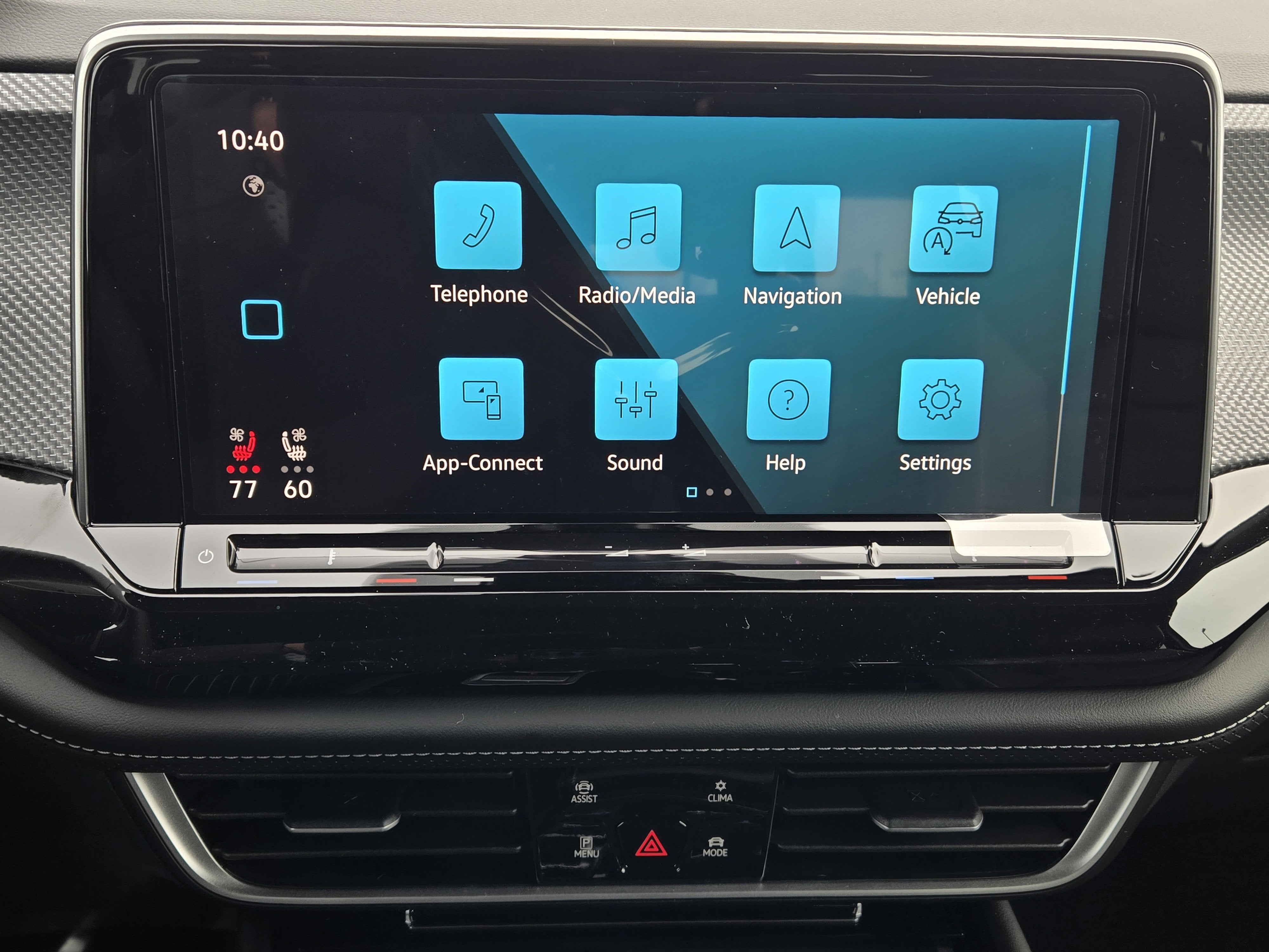 2026 Volkswagen Atlas Cross Sport 2.0T SEL R-Line Black