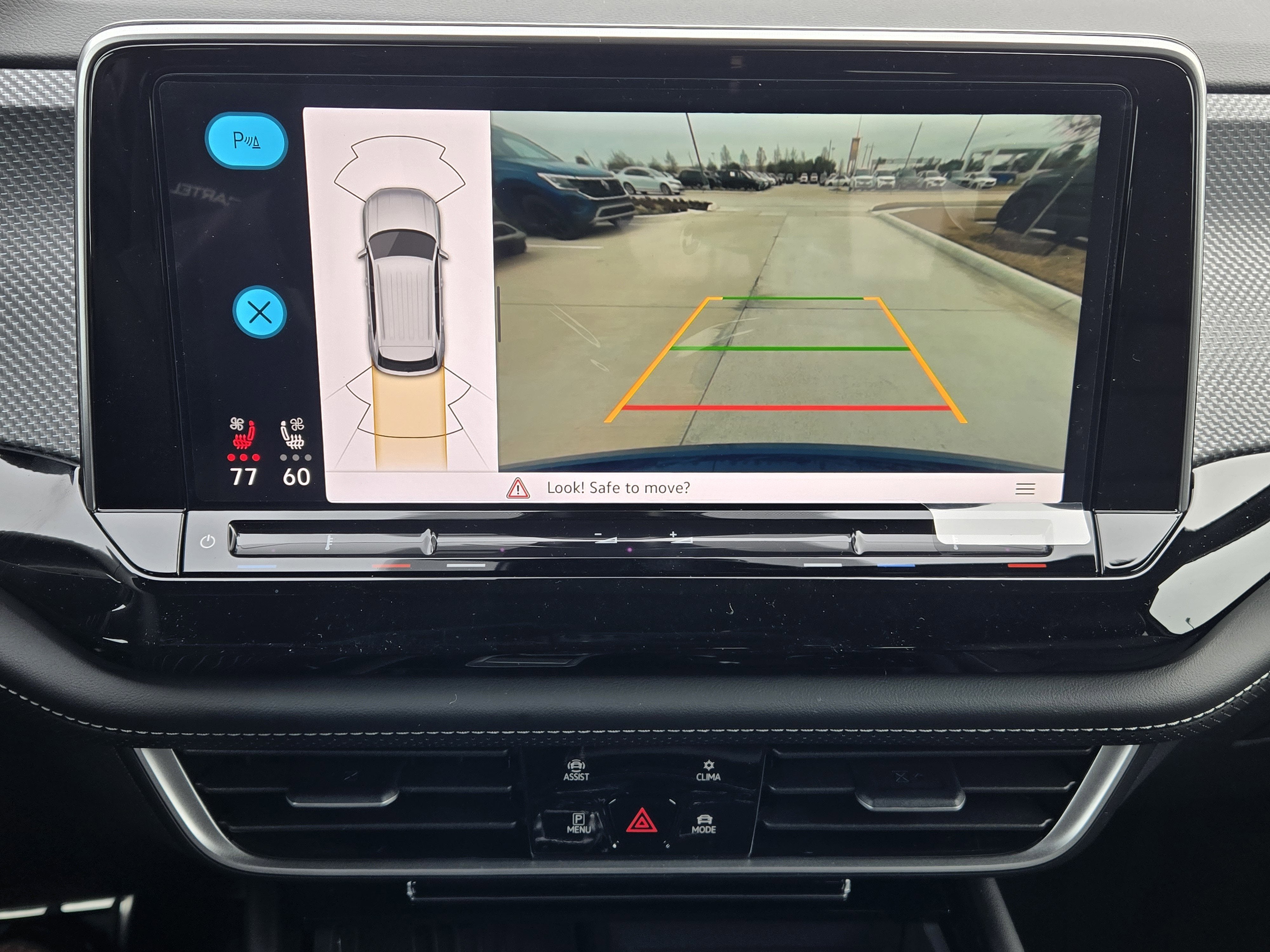 2026 Volkswagen Atlas Cross Sport 2.0T SEL R-Line Black