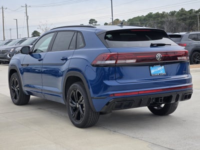 2026 Volkswagen Atlas Cross Sport 2.0T SEL R-Line Black