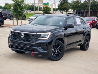 2026 Volkswagen Atlas Cross Sport 2.0T SEL R-Line Black
