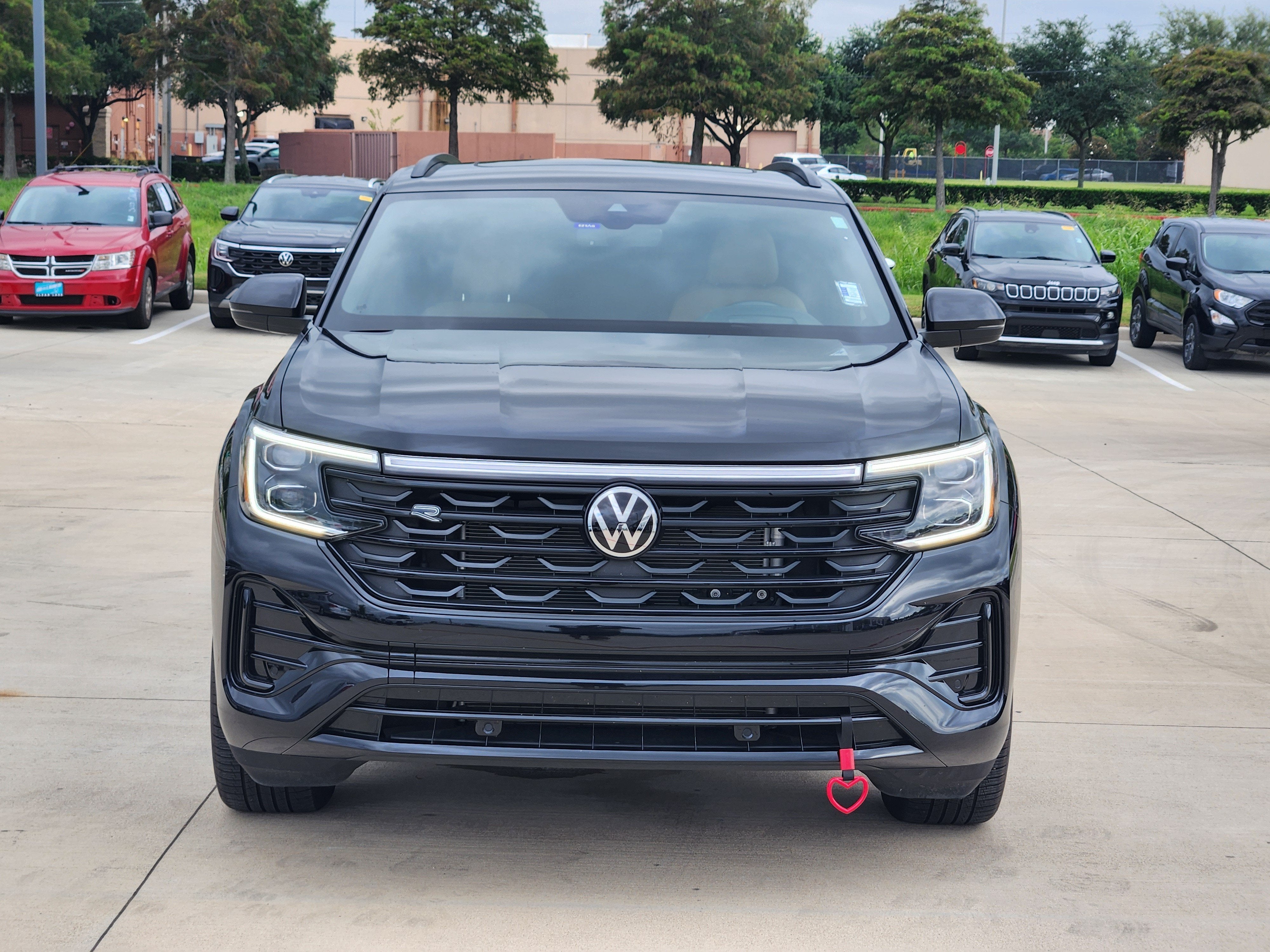 2026 Volkswagen Atlas Cross Sport 2.0T SEL R-Line Black