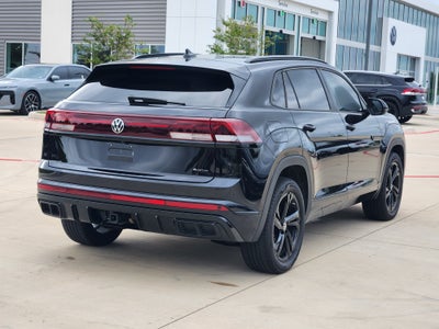 2026 Volkswagen Atlas Cross Sport 2.0T SEL R-Line Black