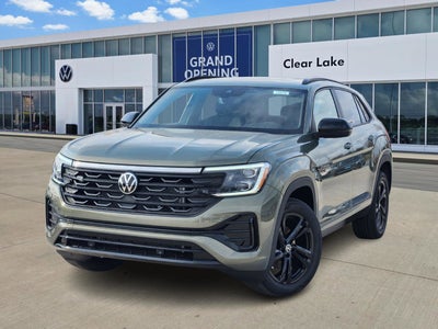 2026 Volkswagen Atlas Cross Sport 2.0T SEL R-Line Black