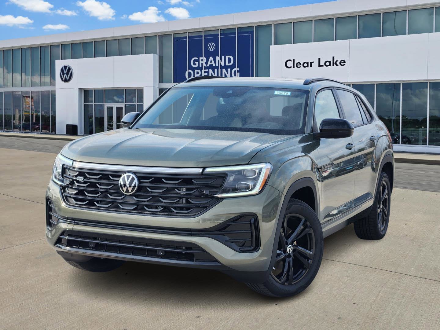 2026 Volkswagen Atlas Cross Sport 2.0T SEL R-Line Black