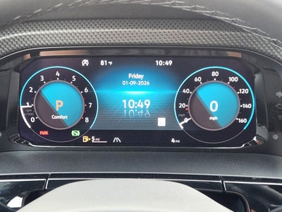 2026 Volkswagen Atlas Cross Sport 2.0T SEL R-Line Black