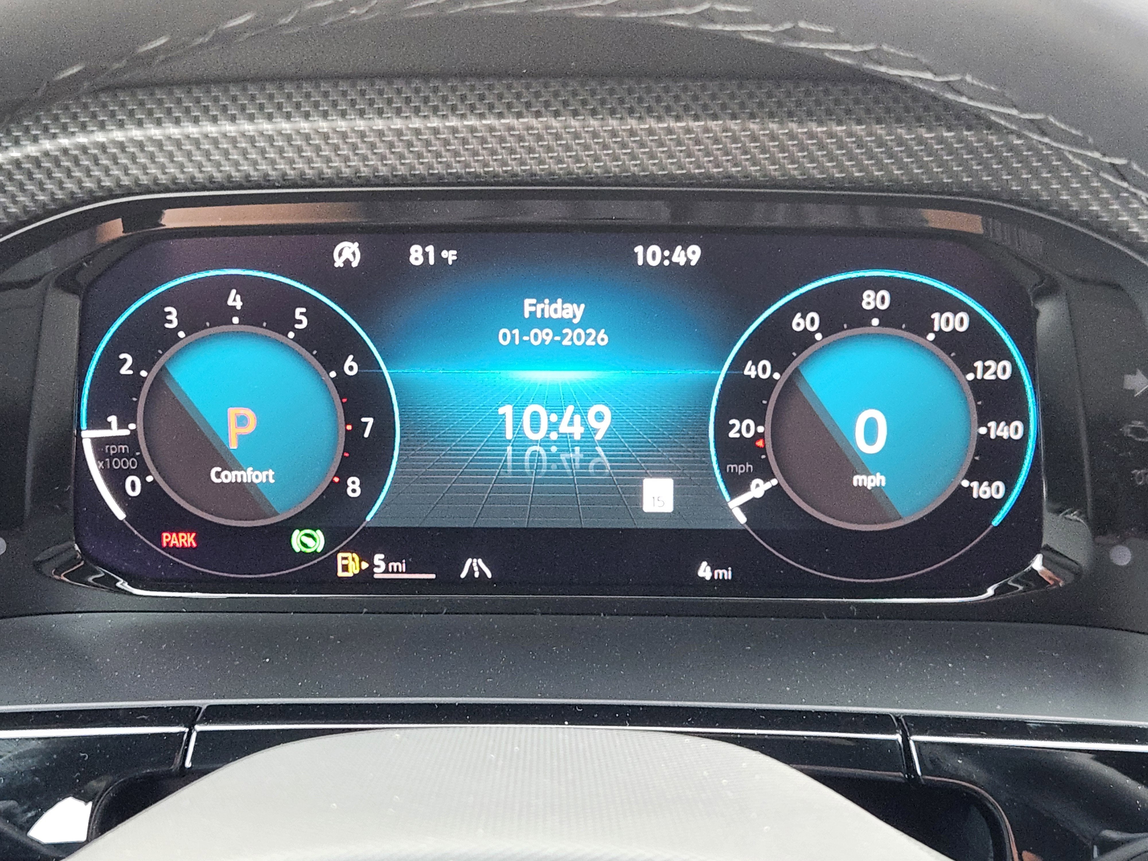 2026 Volkswagen Atlas Cross Sport 2.0T SEL R-Line Black