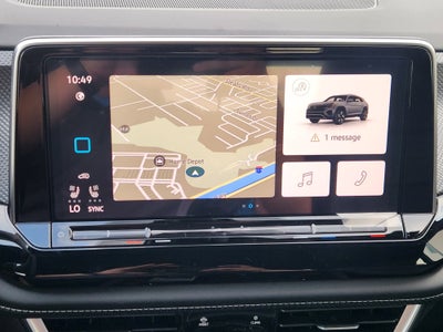 2026 Volkswagen Atlas Cross Sport 2.0T SEL R-Line Black