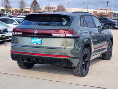 2026 Volkswagen Atlas Cross Sport 2.0T SEL R-Line Black