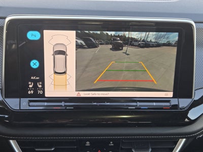 2026 Volkswagen Atlas Cross Sport 2.0T SEL R-Line Black