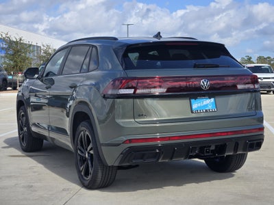 2026 Volkswagen Atlas Cross Sport 2.0T SEL R-Line Black