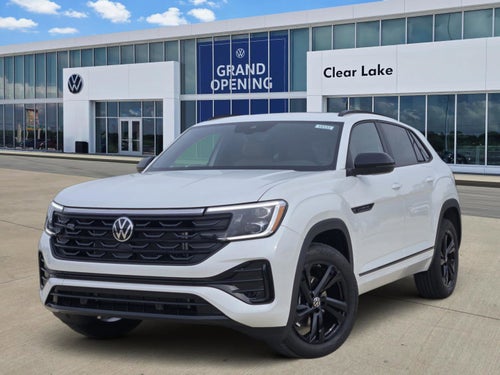 2026 Volkswagen Atlas Cross Sport 2.0T SEL R-Line Black