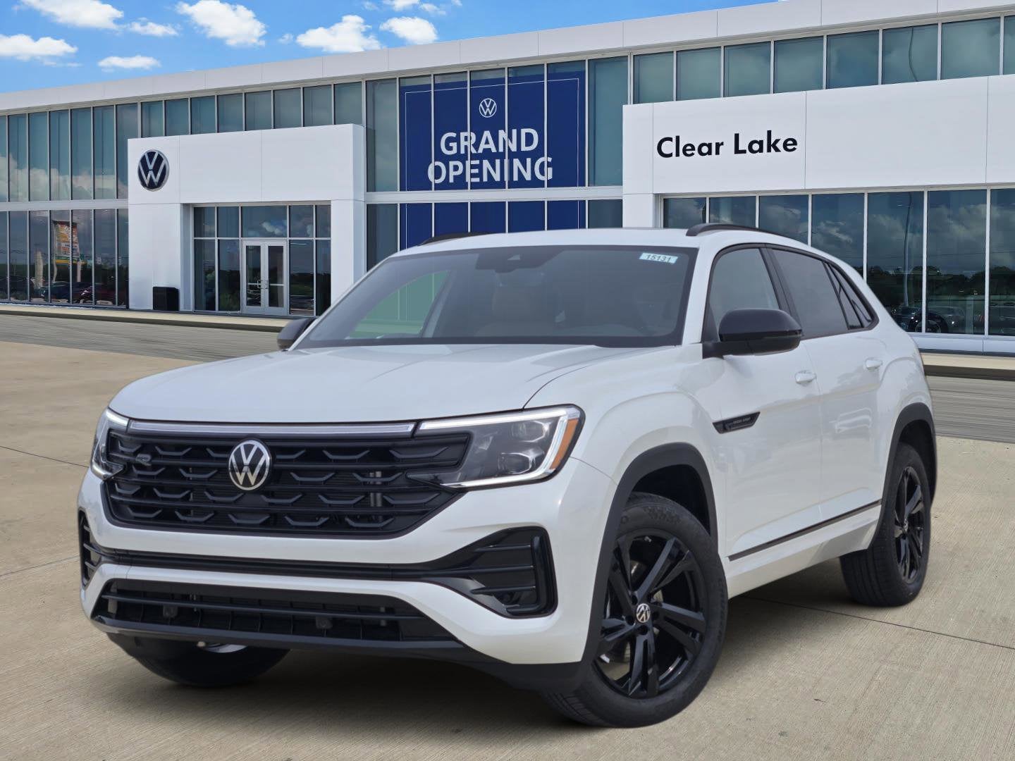 2026 Volkswagen Atlas Cross Sport 2.0T SEL R-Line Black