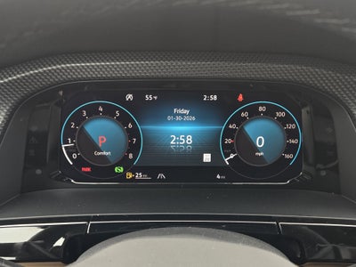 2026 Volkswagen Atlas Cross Sport 2.0T SEL R-Line Black