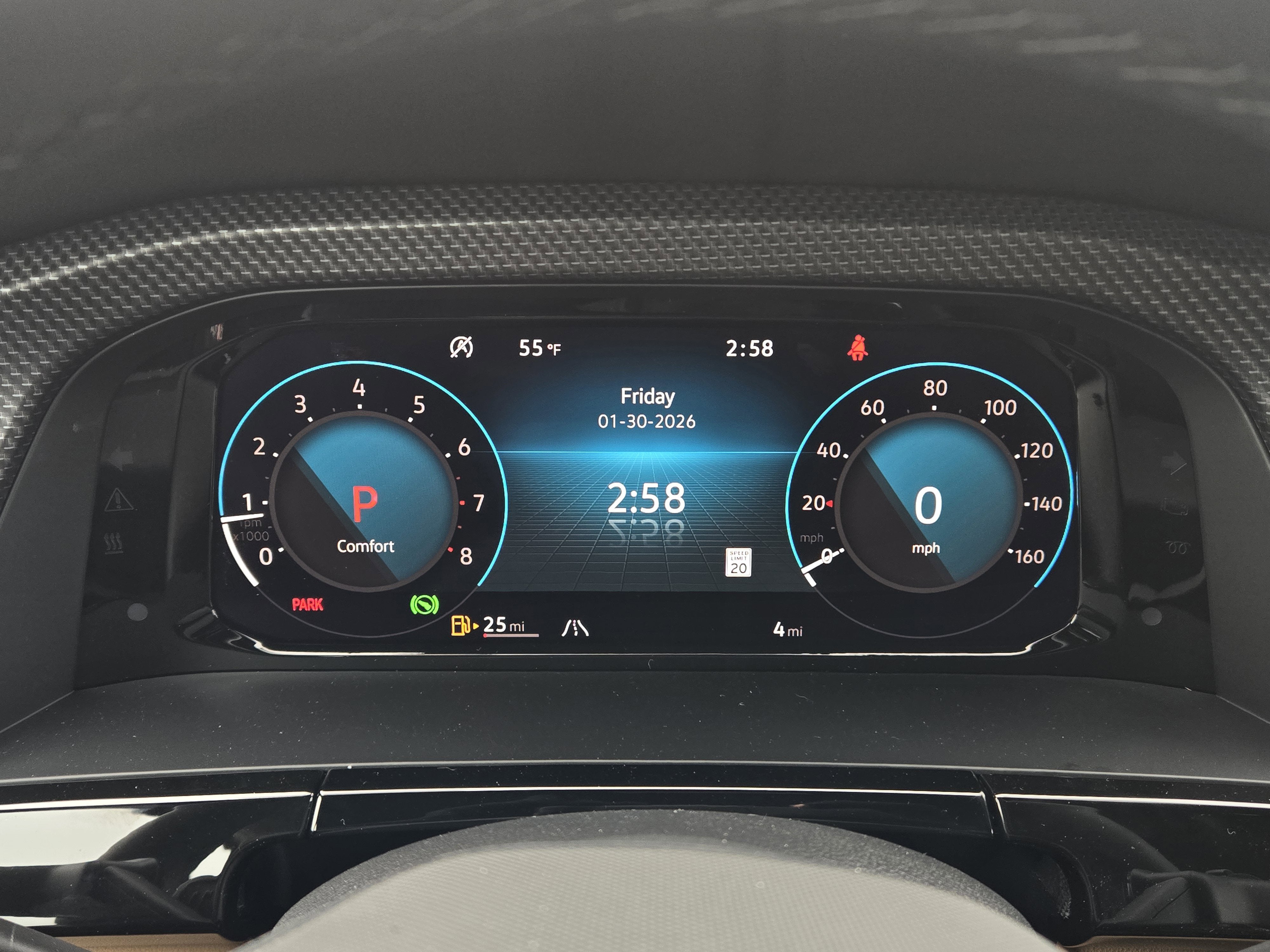 2026 Volkswagen Atlas Cross Sport 2.0T SEL R-Line Black