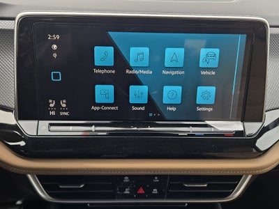 2026 Volkswagen Atlas Cross Sport 2.0T SEL R-Line Black