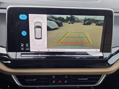 2026 Volkswagen Atlas Cross Sport 2.0T SEL R-Line Black