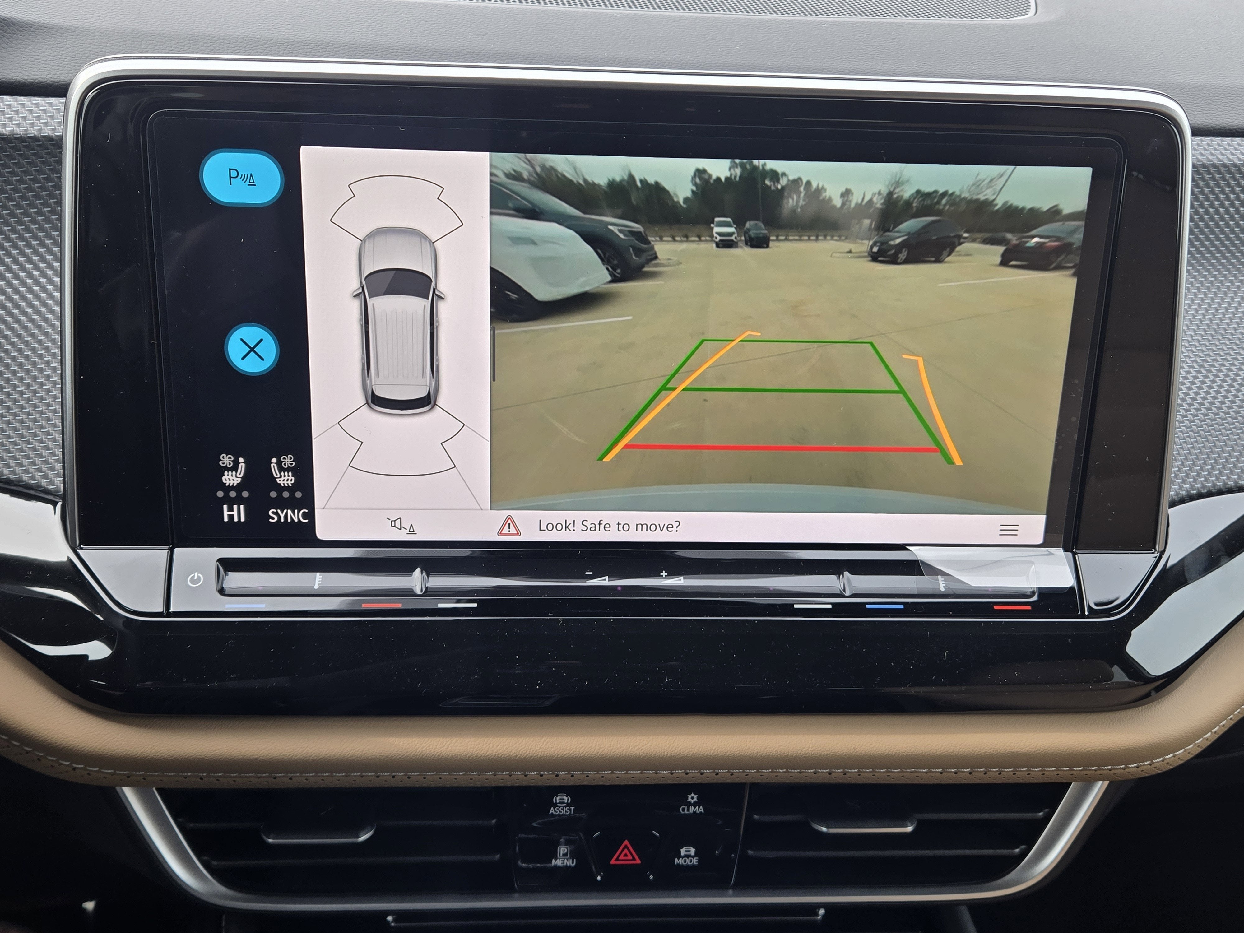 2026 Volkswagen Atlas Cross Sport 2.0T SEL R-Line Black