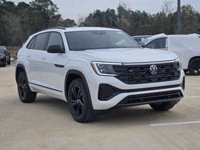 2026 Volkswagen Atlas Cross Sport 2.0T SEL R-Line Black