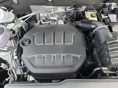 2026 Volkswagen Atlas Cross Sport 2.0T SEL R-Line Black