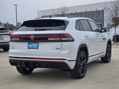 2026 Volkswagen Atlas Cross Sport 2.0T SEL R-Line Black