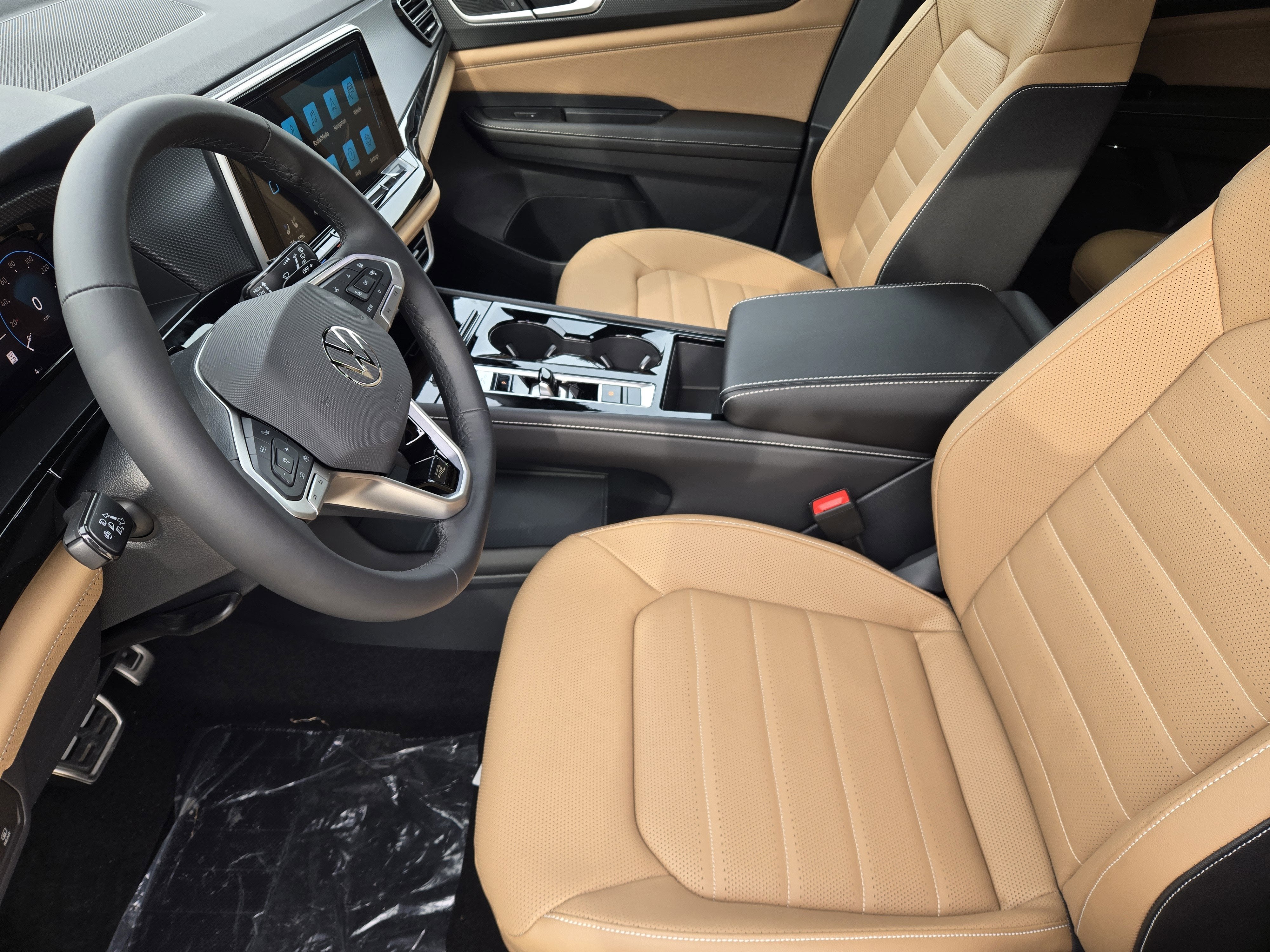 2026 Volkswagen Atlas Cross Sport 2.0T SEL R-Line Black