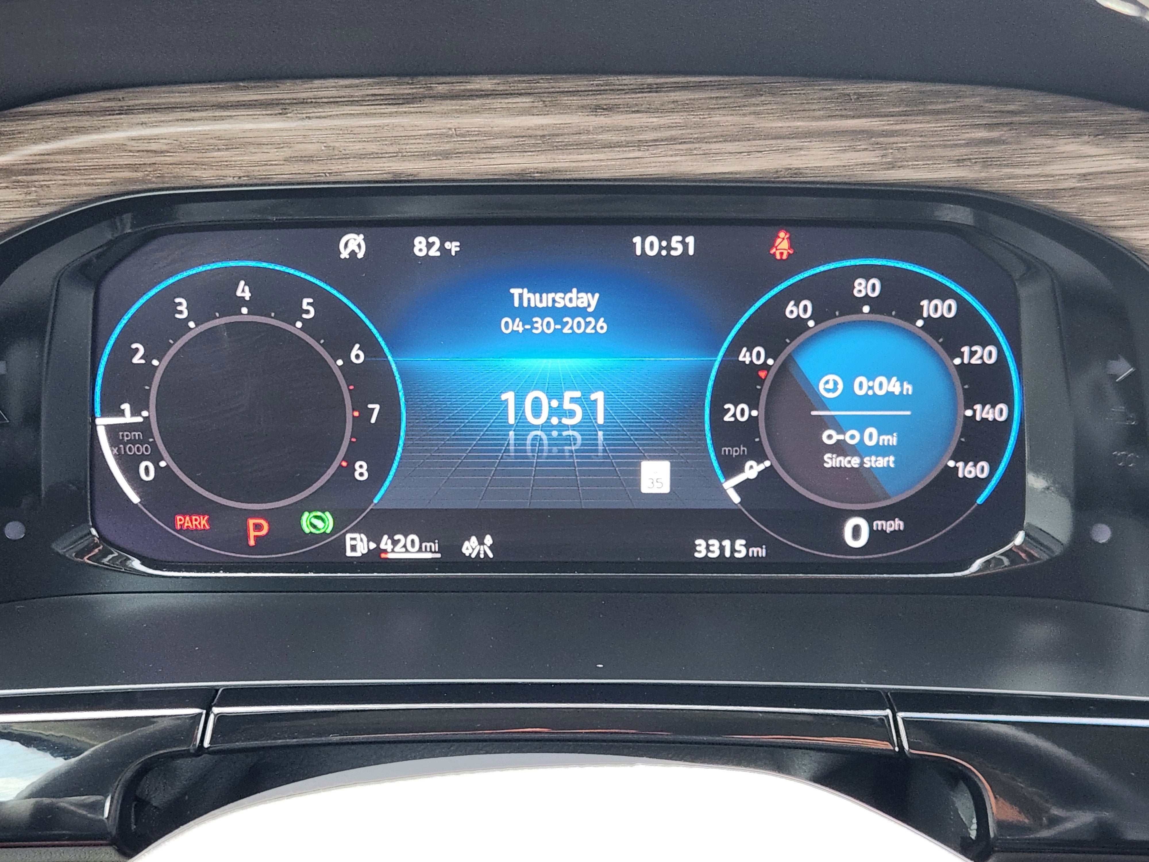 2025 Volkswagen Atlas 2.0T SEL