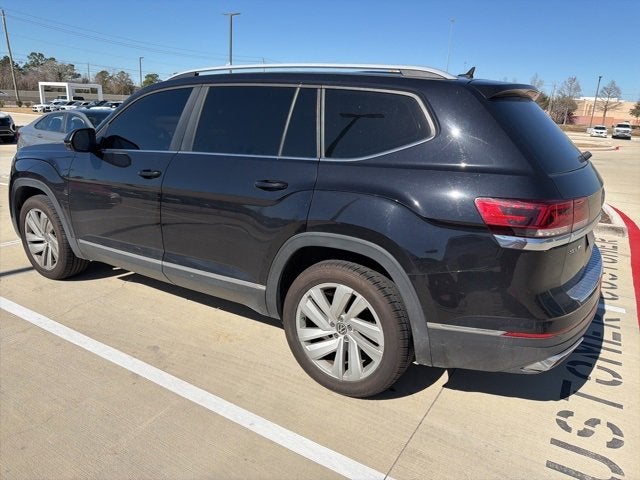 2021 Volkswagen Atlas 3.6L V6 SEL