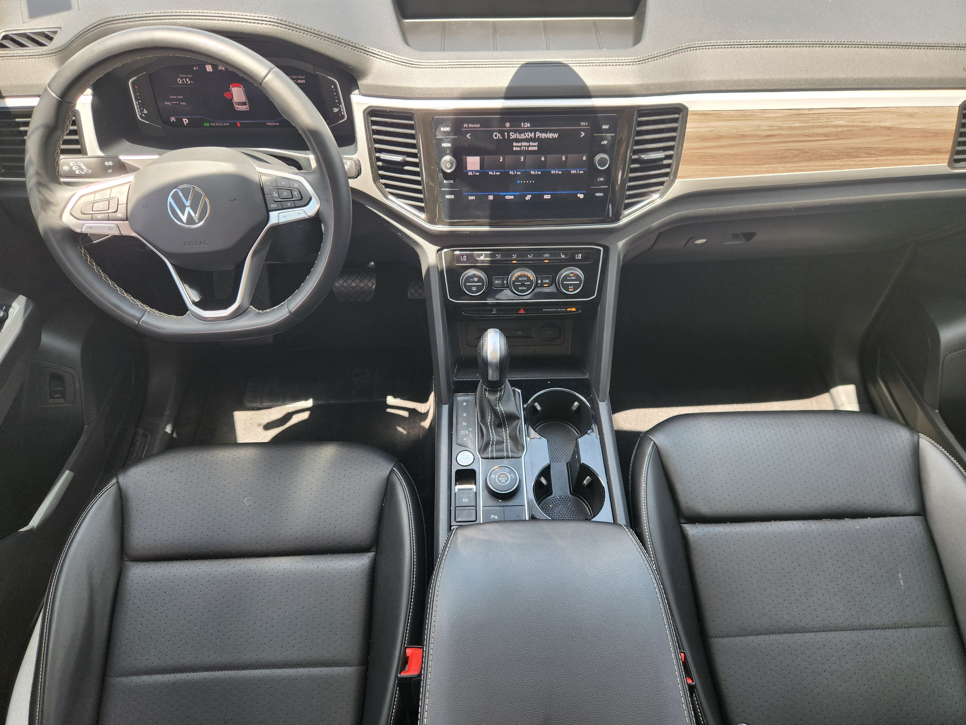 2023 Volkswagen Atlas 3.6L V6 SEL
