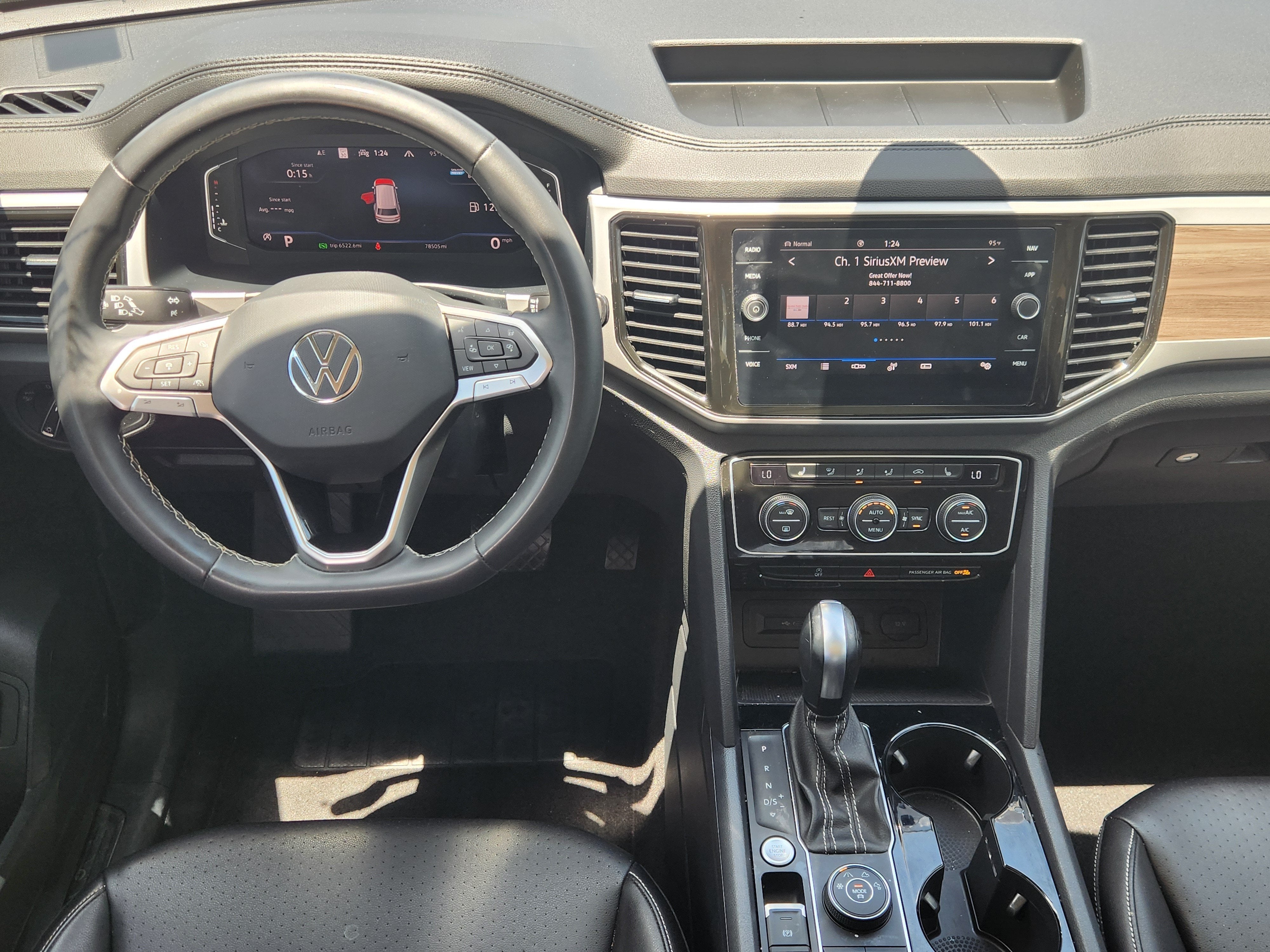 2023 Volkswagen Atlas 3.6L V6 SEL