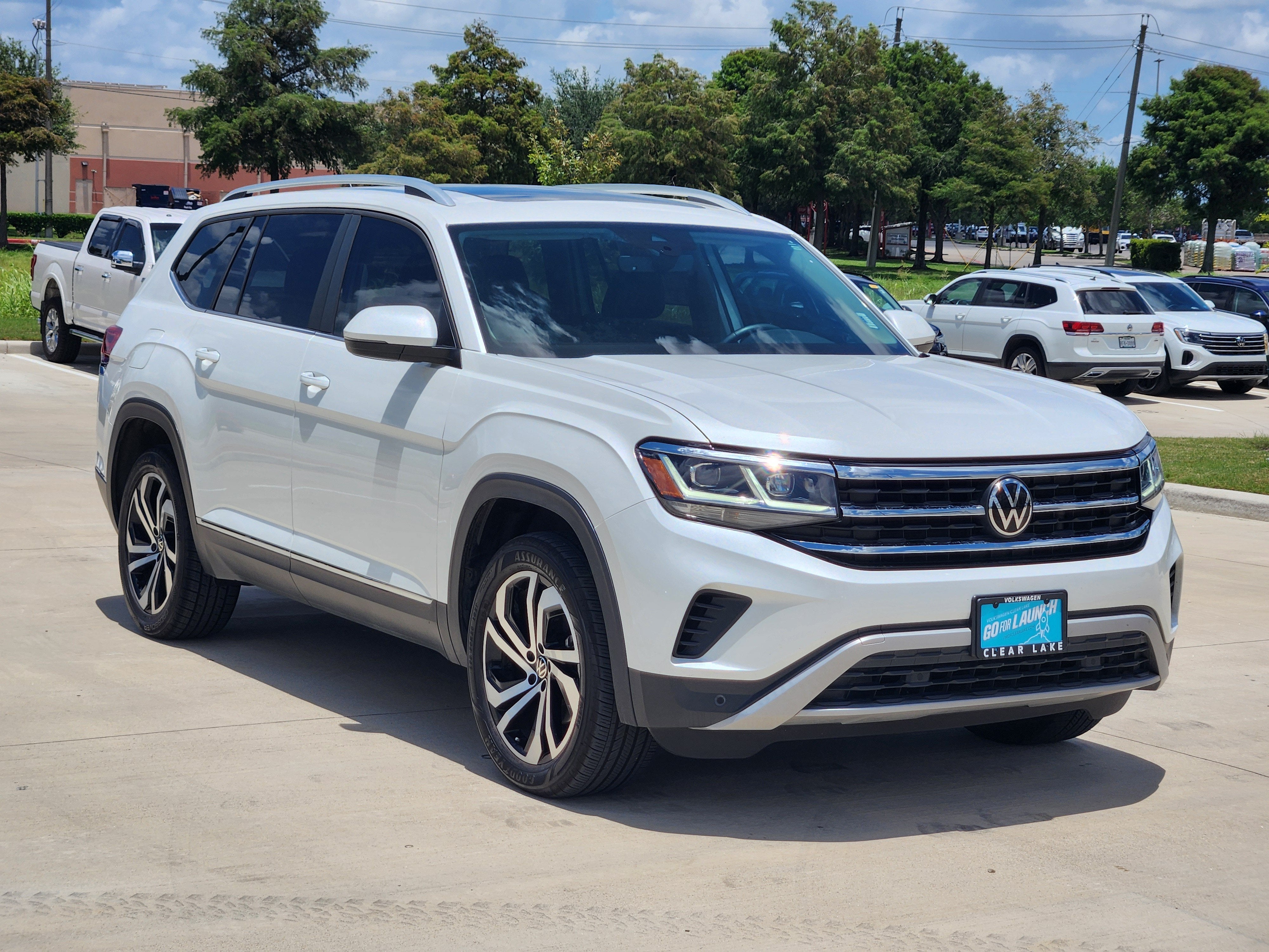 2023 Volkswagen Atlas 3.6L V6 SEL