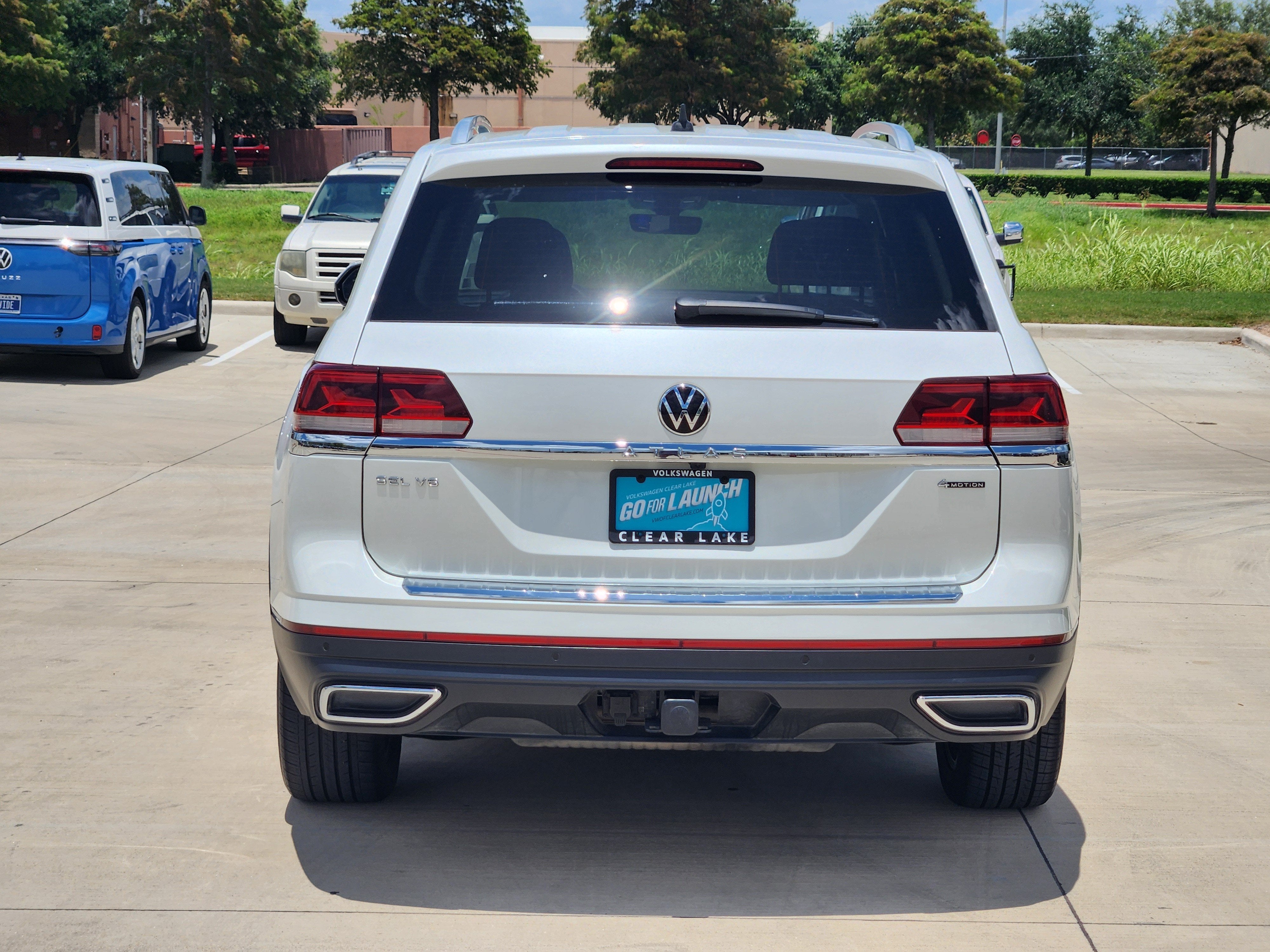 2023 Volkswagen Atlas 3.6L V6 SEL