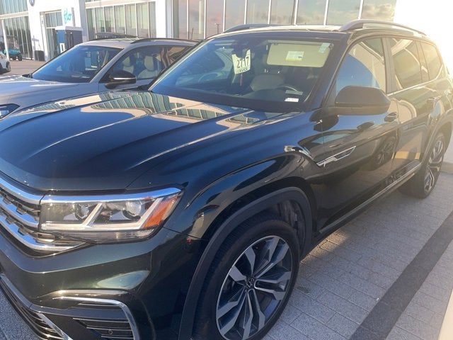 2021 Volkswagen Atlas SEL R-Line