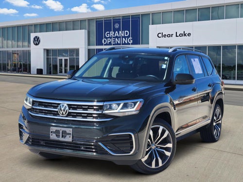 2021 Volkswagen Atlas 3.6L V6 SEL R-Line